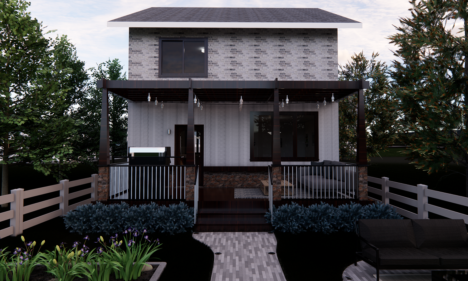Back Elevation