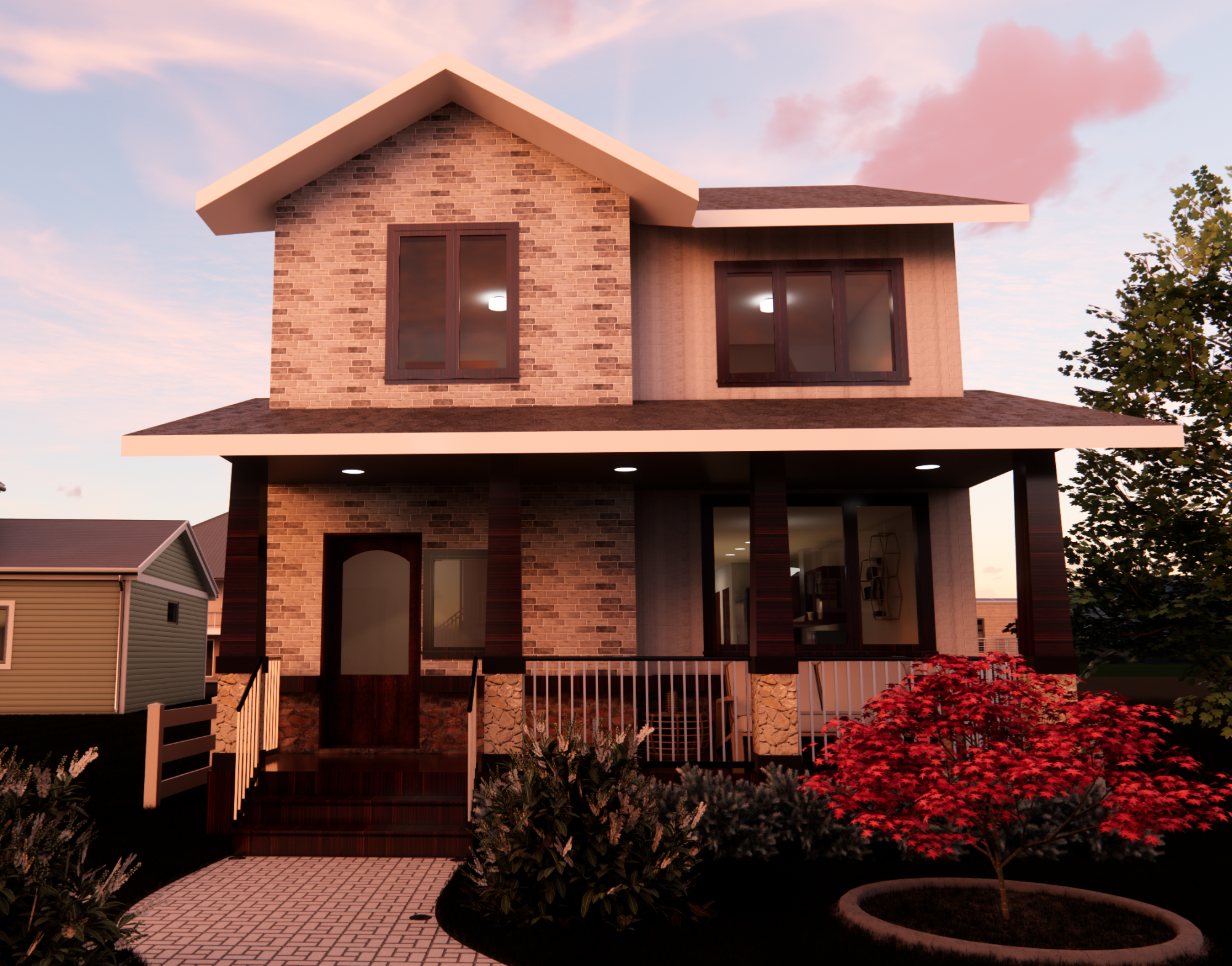 Front Elevation